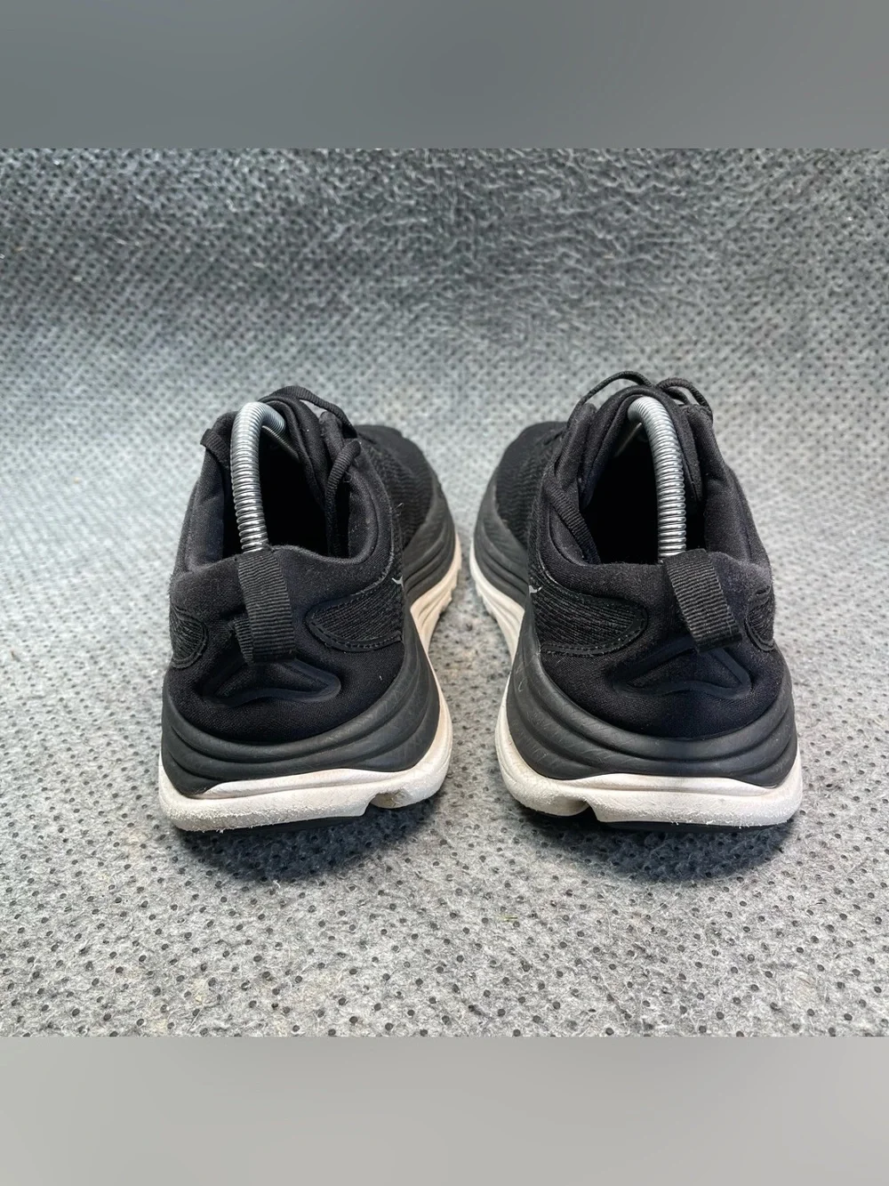 Hoka One One Gaviota 5 Black Running Shoes Size 9 Men’s